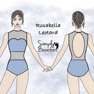 Rosabella Leotard - MADE TO ORDER
