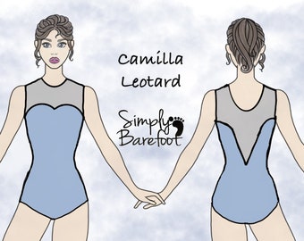 Camilla Leotard - MADE TO ORDER