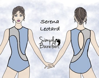 Serena Leotard - MADE TO ORDER