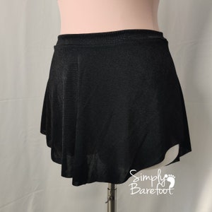Slinky Ballet Skirt - Black