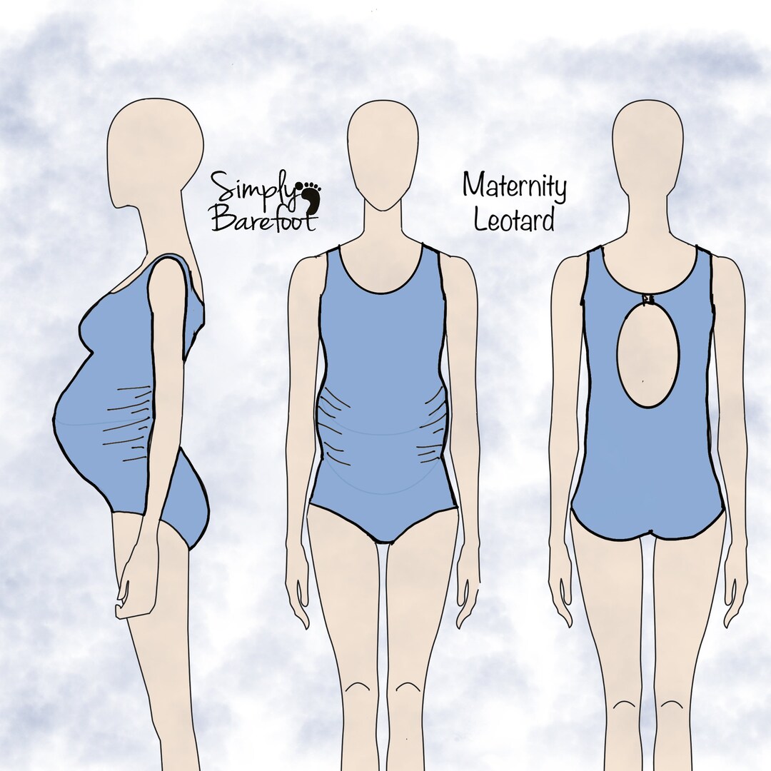 Maternity Leotard MADETOORDER Etsy