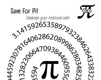 Pi Savings Challenge - Celebrate your irrational side!