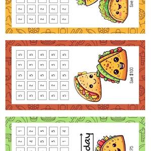 Taco Tuesday -  Mini Savings Challenges - Digital