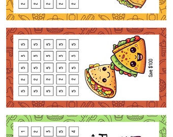 Taco Tuesday -  Mini Savings Challenges - Digital
