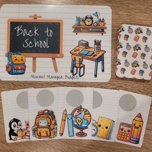 Back to School Challenge Scratch-off Cards - save 120