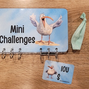 Mini Challenge Binders A6 size Different Designs Bild 1