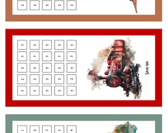 Wizard School - Mini Savings Challenges - Digital - HP Inspired