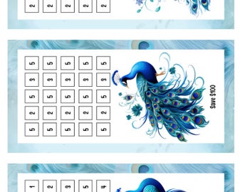 Peacock - Mini Savings Challenges - Digital