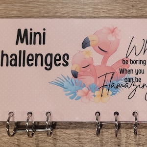 Mini Challenge Binders A6 size Different Designs Bild 5