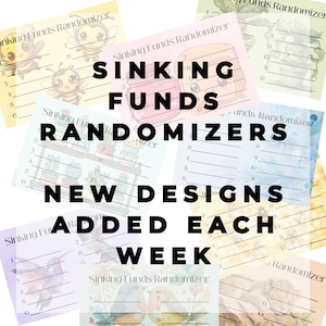 Sinking Funds Randomizers - NO D12