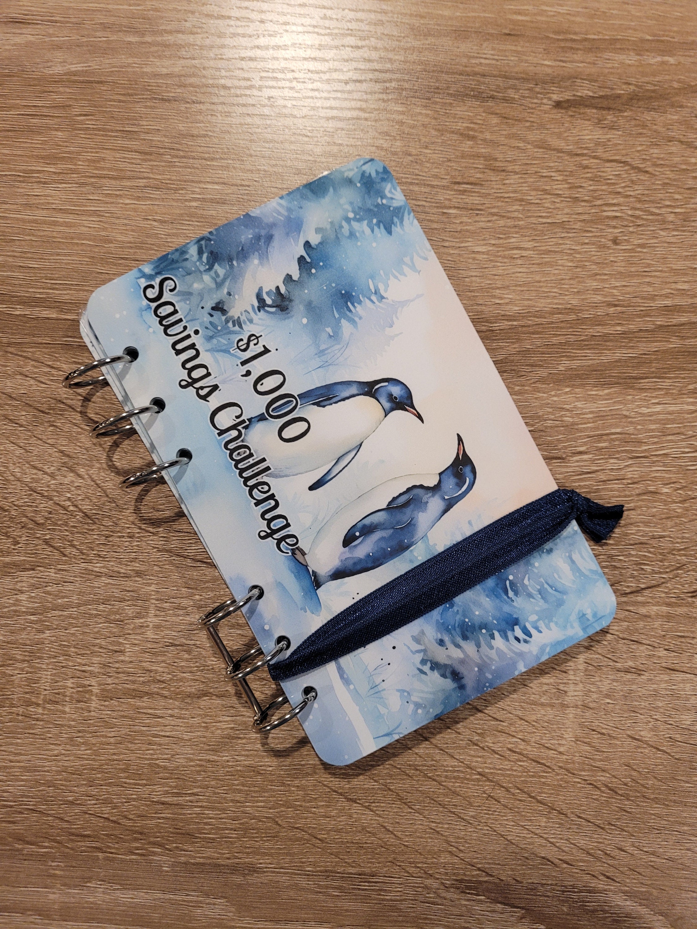 Daunex Kuscheldecke Mit Pinguin-Muster – 130 X 160 Cm, 1000 G, Weich & Warm Für Sofa Und Bett