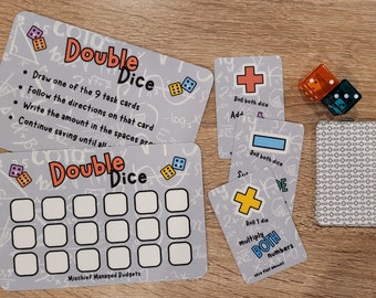 Double Dice Savings Challenge