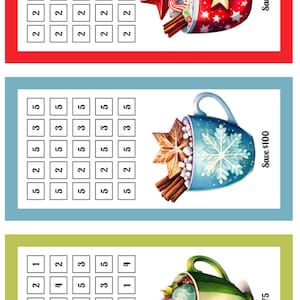 Hot Cocoa - Mini Savings Challenges - Digital