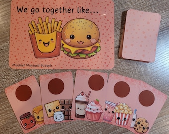 We Go Together Like... Savings Challenge Scratch-off Cards - save 85