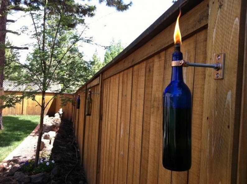 Tiki Torch Hanging Kit Pair Etsy