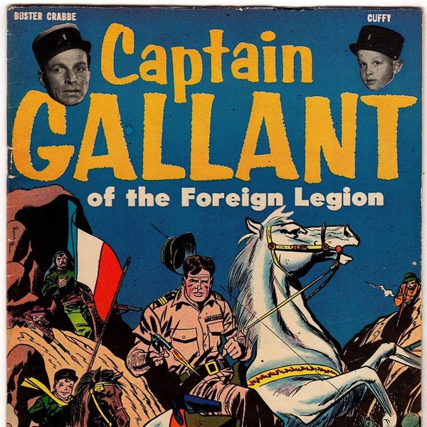 50 copies Captain Gallant Club Member Comic Book NM Heinz Ketchup Premium marx toys classic character