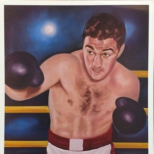 Rocky Fight Poster 
