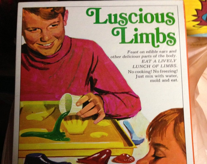 Stampi Per Insetti Commestibili Pressman Delicious Detestables – Anni '60 – Nuovo