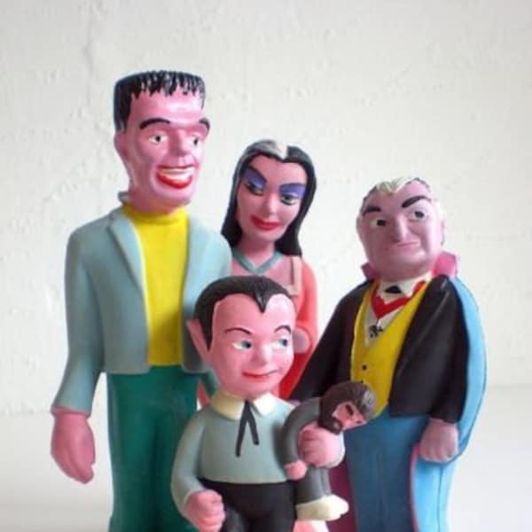 The Munsters Wolfie Doll Etsy