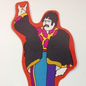 1968 BEATLES Yellow Submarine mint bookmark John Lennon  NM+ very rare new old stock