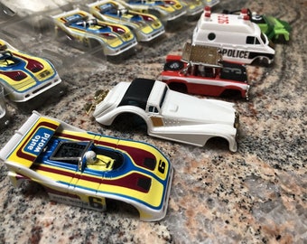 afx slot car maintenance