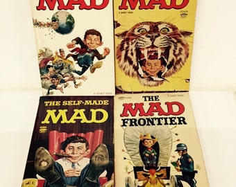 Mad Magazine NO 160 July 73 Alfred E. Neuman Keep America