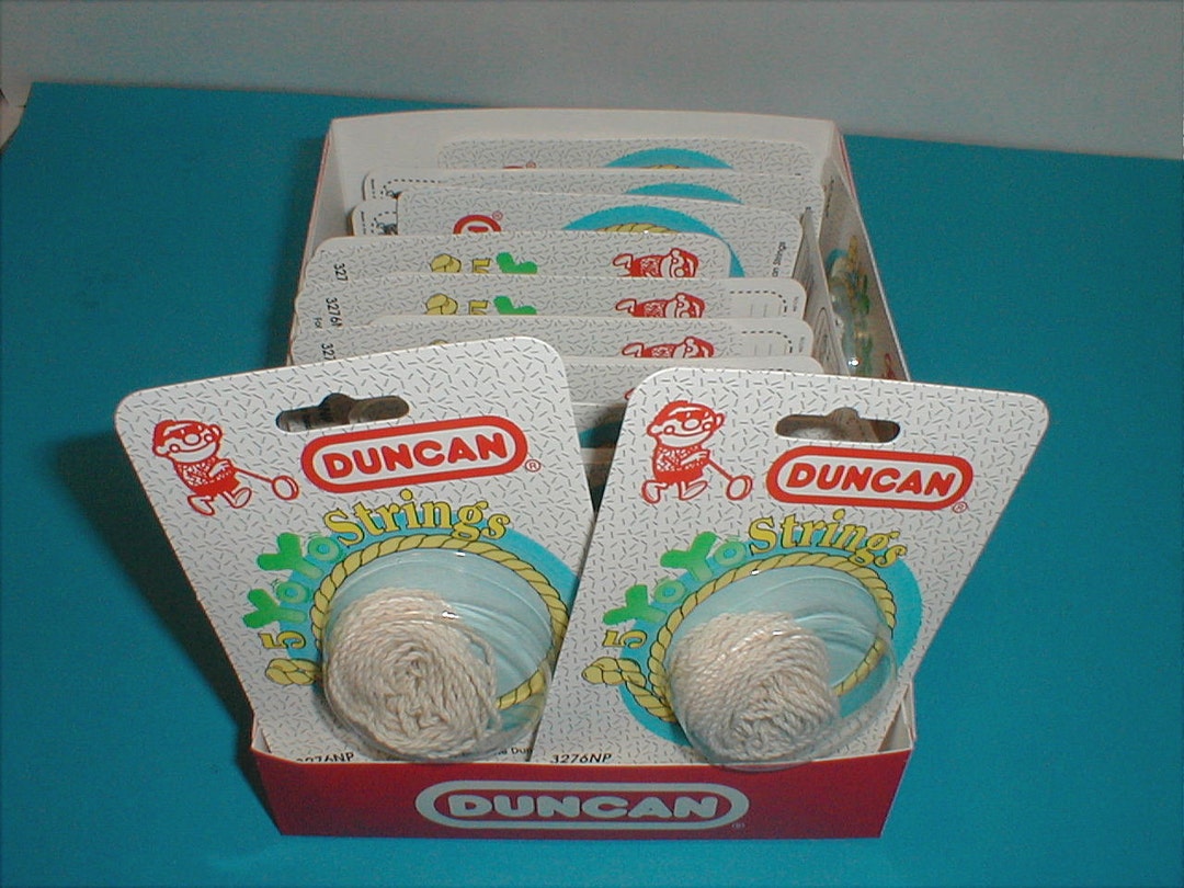 Duncan Yo Yo Replacement String Packs You Get 2 Unopened From an Old