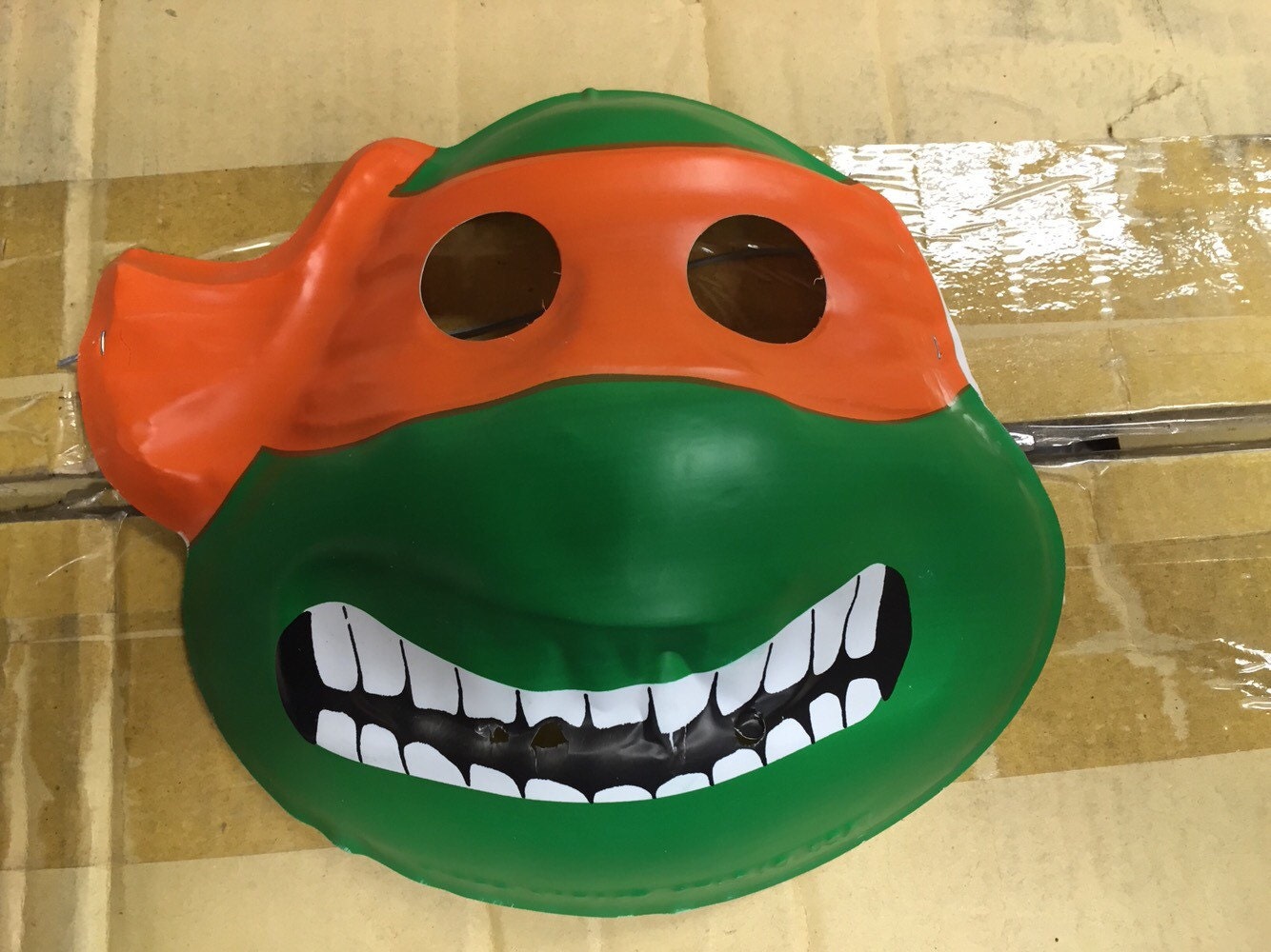 Vintage TMNT Michelangelo Donatello Raphael Halloween Masks Etsy