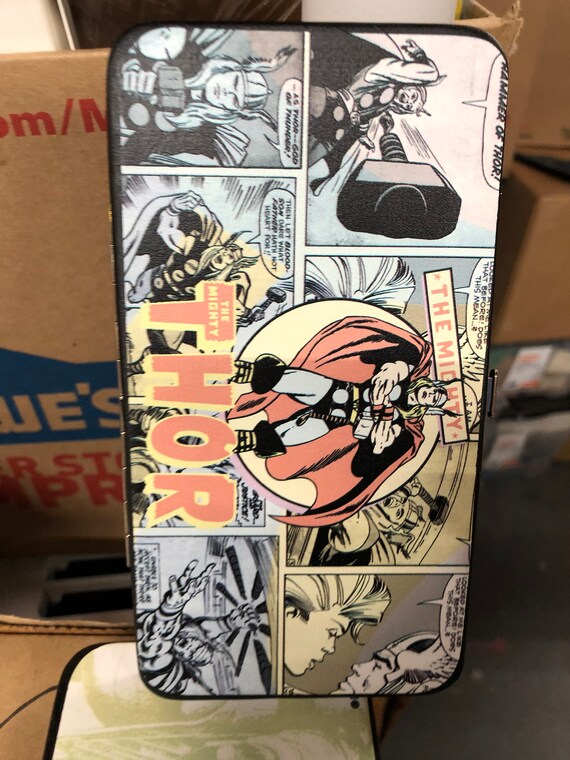 Disney Designer Hinged Wallet - The Mighty Thor Pose