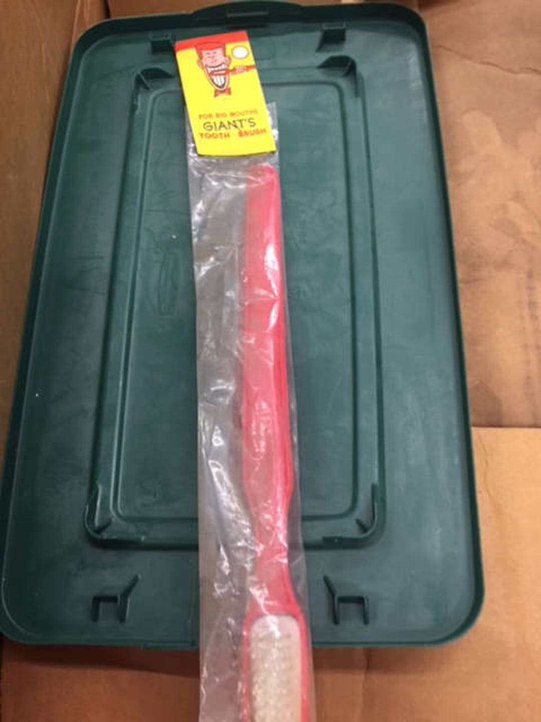 2 for Big Mouths Giants Tooth Brush Giant Toothbrush Novelty Toy Old