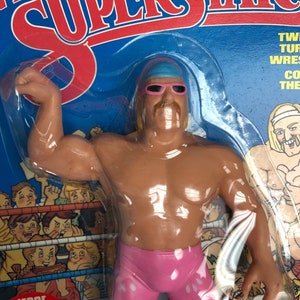 1985 LJN WWF Wrestling Superstars jesse the body ventura series 3 carded with some card wear