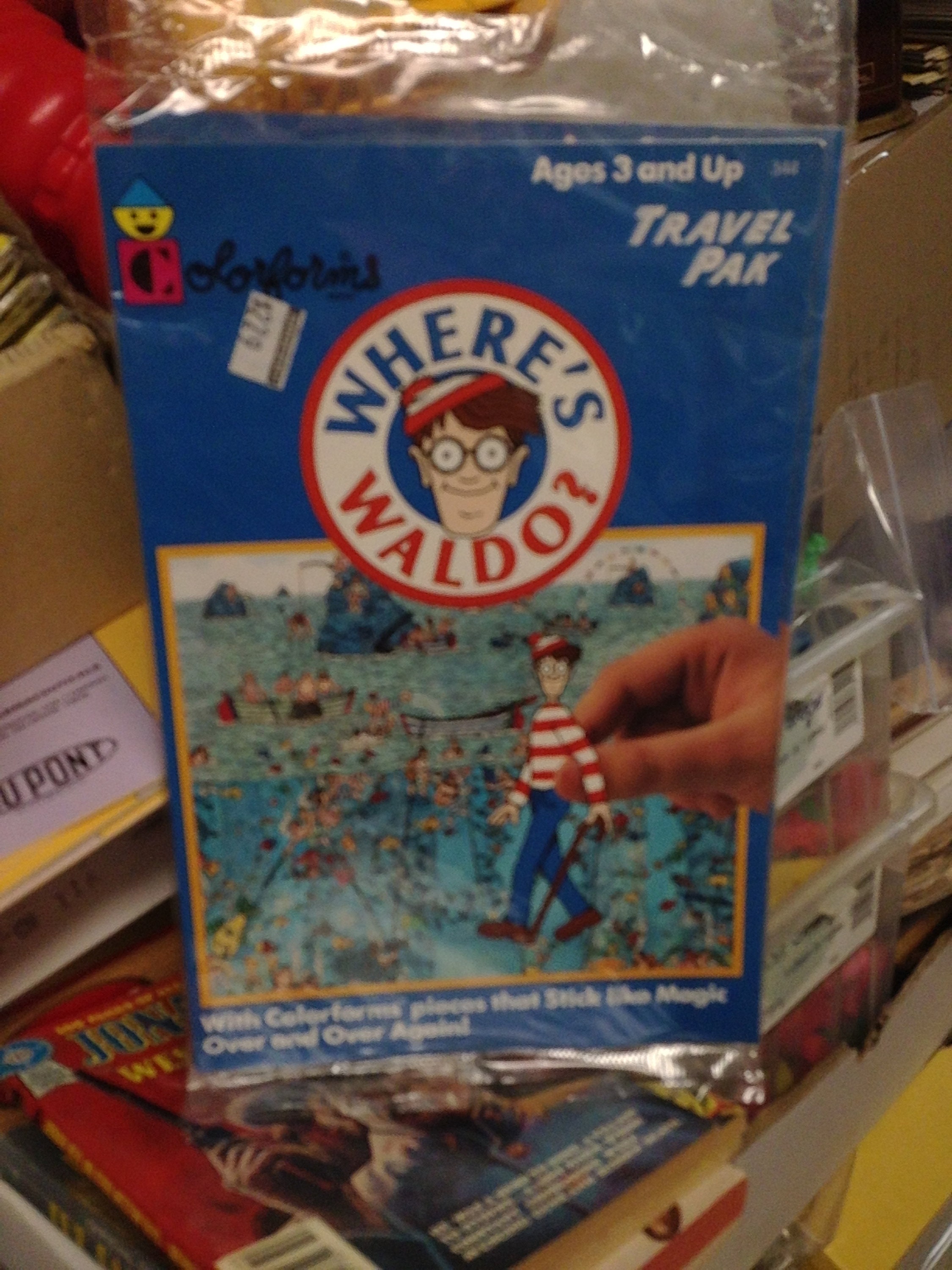 Buy WHERE'S WALDO 3 Cover Minder Coverminder Double Online in India 