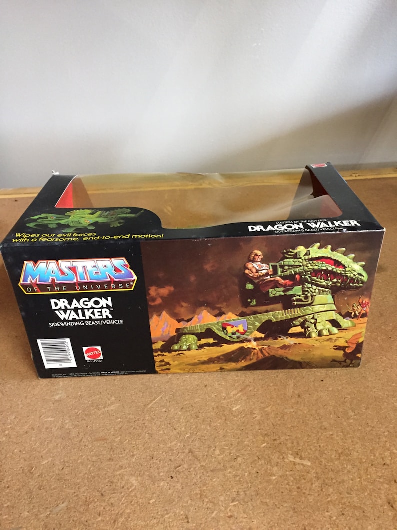 Masters Of The Universe – Dragon Walker / Dragon – Boîte Europe (plain Box) – Mattel NEUF