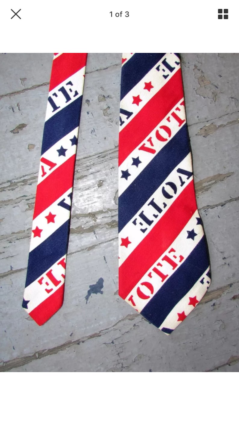 presidential neckties