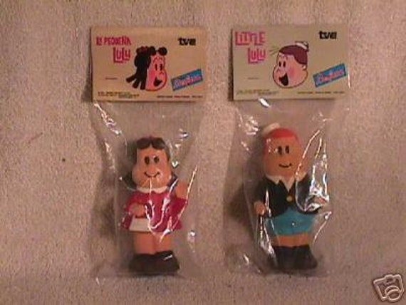Tubby Brooch Pin ~ Little LuLu/'s Portly Friend ~ 80/'s vintage
