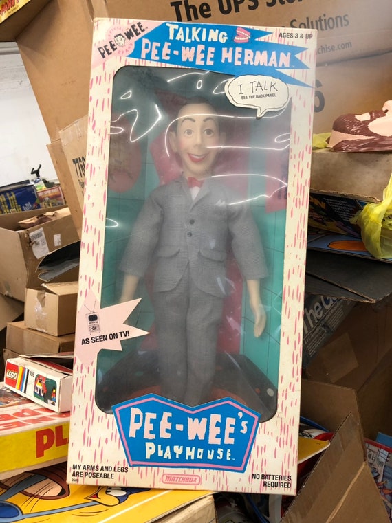 pee wee talking doll