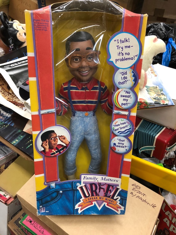 steve urkel toy