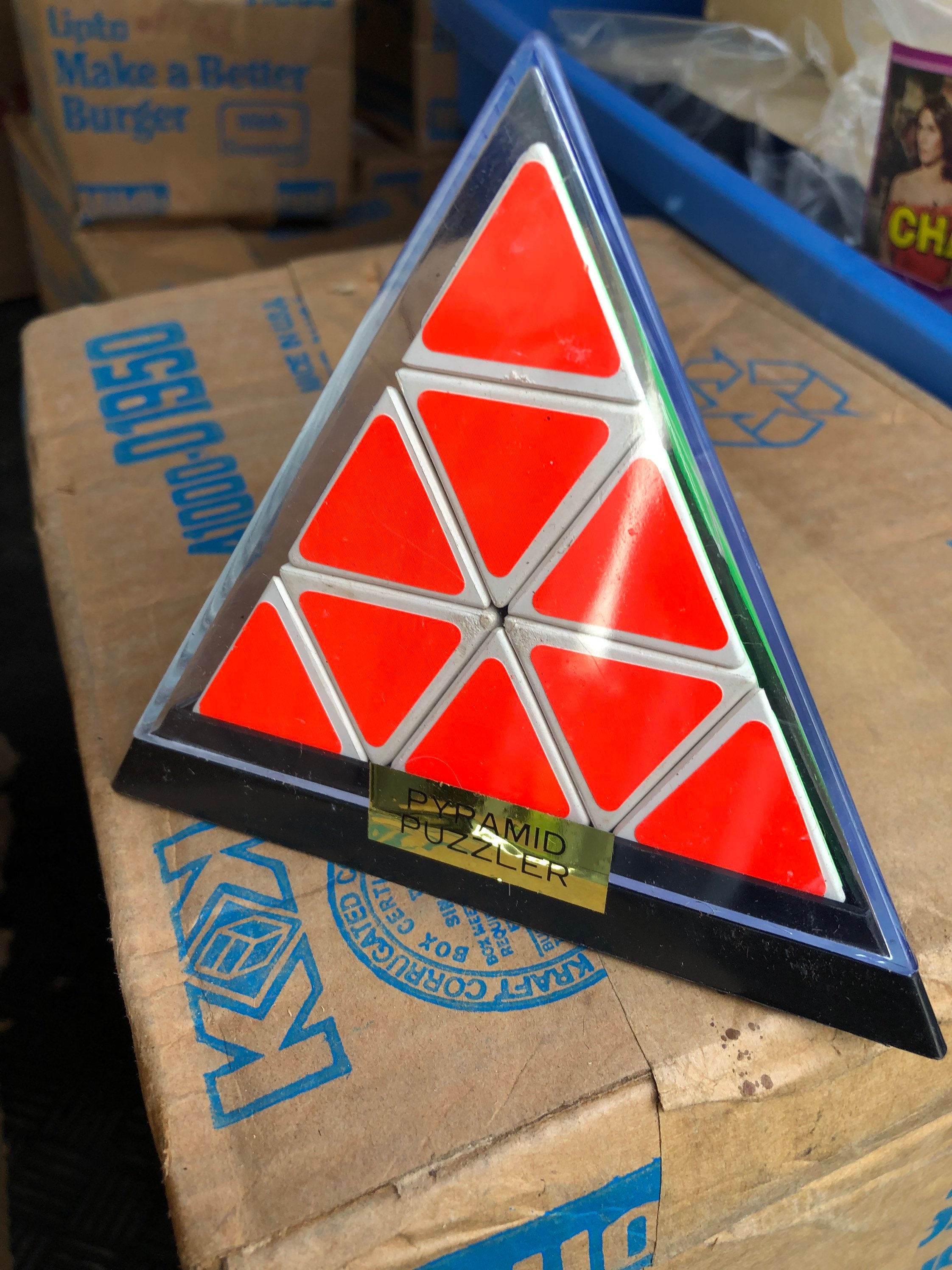 Rubik's Cube Pyramid
