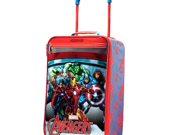 American Tourister Disney 16" Softside Upright-Avengers Captain america Hulk NOS