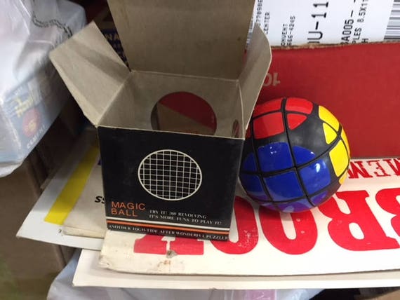 rubik's magic ball