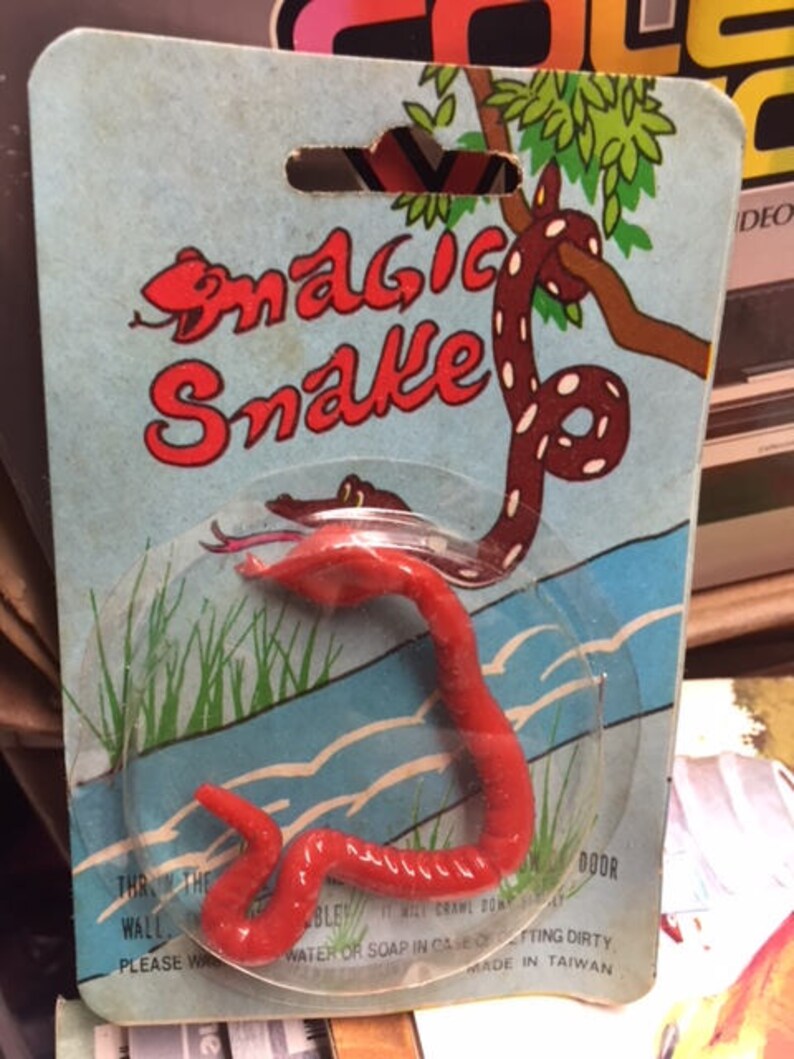 the magic snake toy