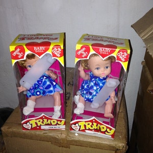 Mego Trudy baby doll MIB new old stock mego find!