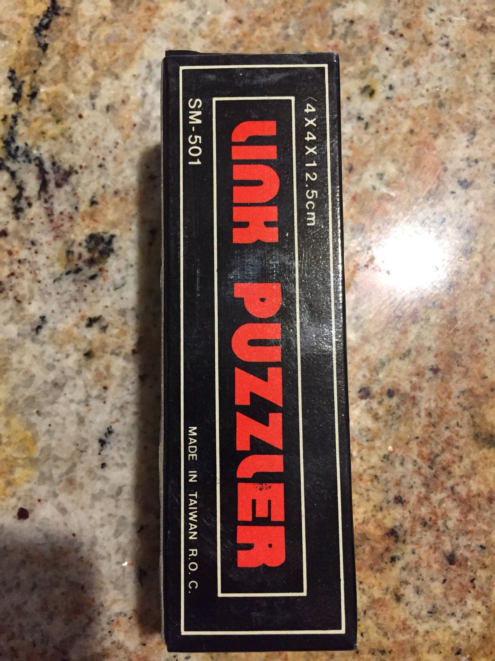 1981 missing link style magic link puzzle sealed new old stock Etsy