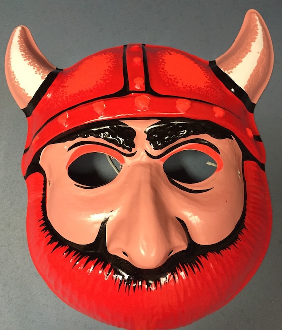 Ægte religion stenografi Eric the Red Haggar the Horrible Viking Halloween Mask Mint - Etsy