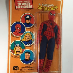 Mego Spiderman - Etsy Mego Spiderman - Etsy