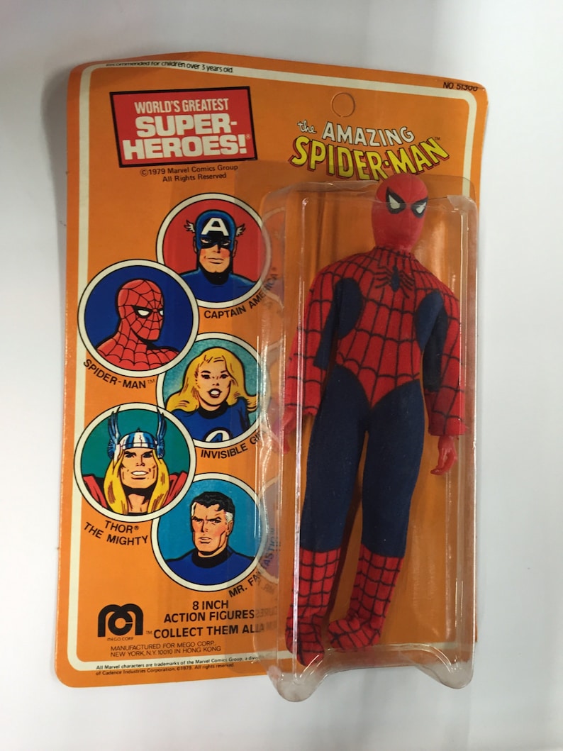 spiderman mego