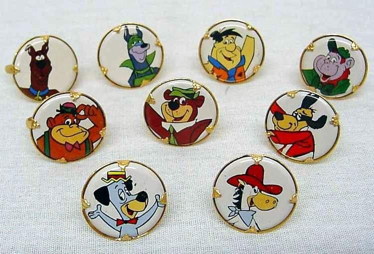 Original 1970s Metal Toy Ring Hong Kong Phooey Hanna Barbera Unused Stock 