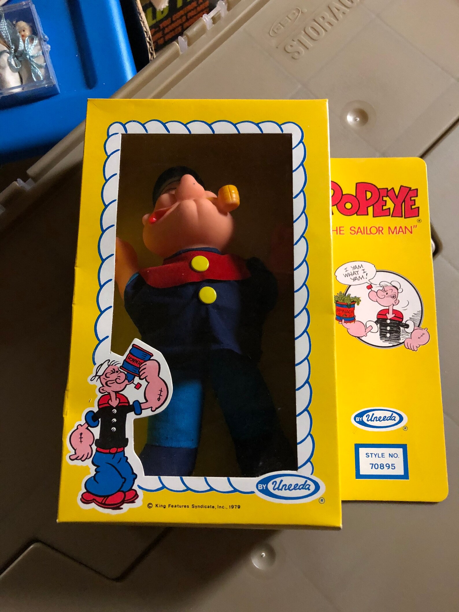 popeye doll value