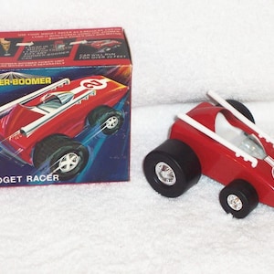 Topper zoomer boomer collection 4 cars nos MIB old store stock