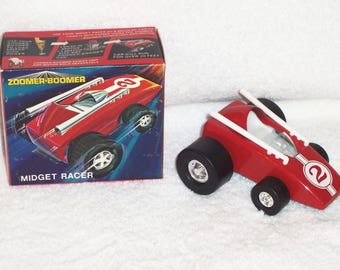 Topper zoomer boomer collection 4 cars nos MIB old store stock
